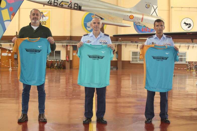 La prueba reunirá a un millar de participantes en la Base Aérea de Gando / TA